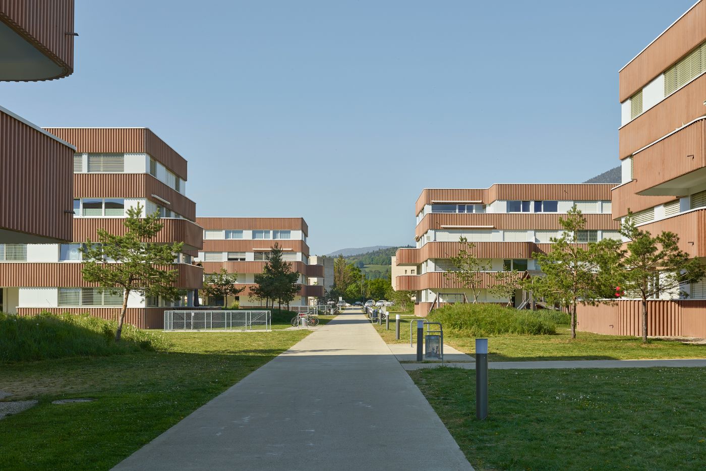 quartier residenciel baconnières