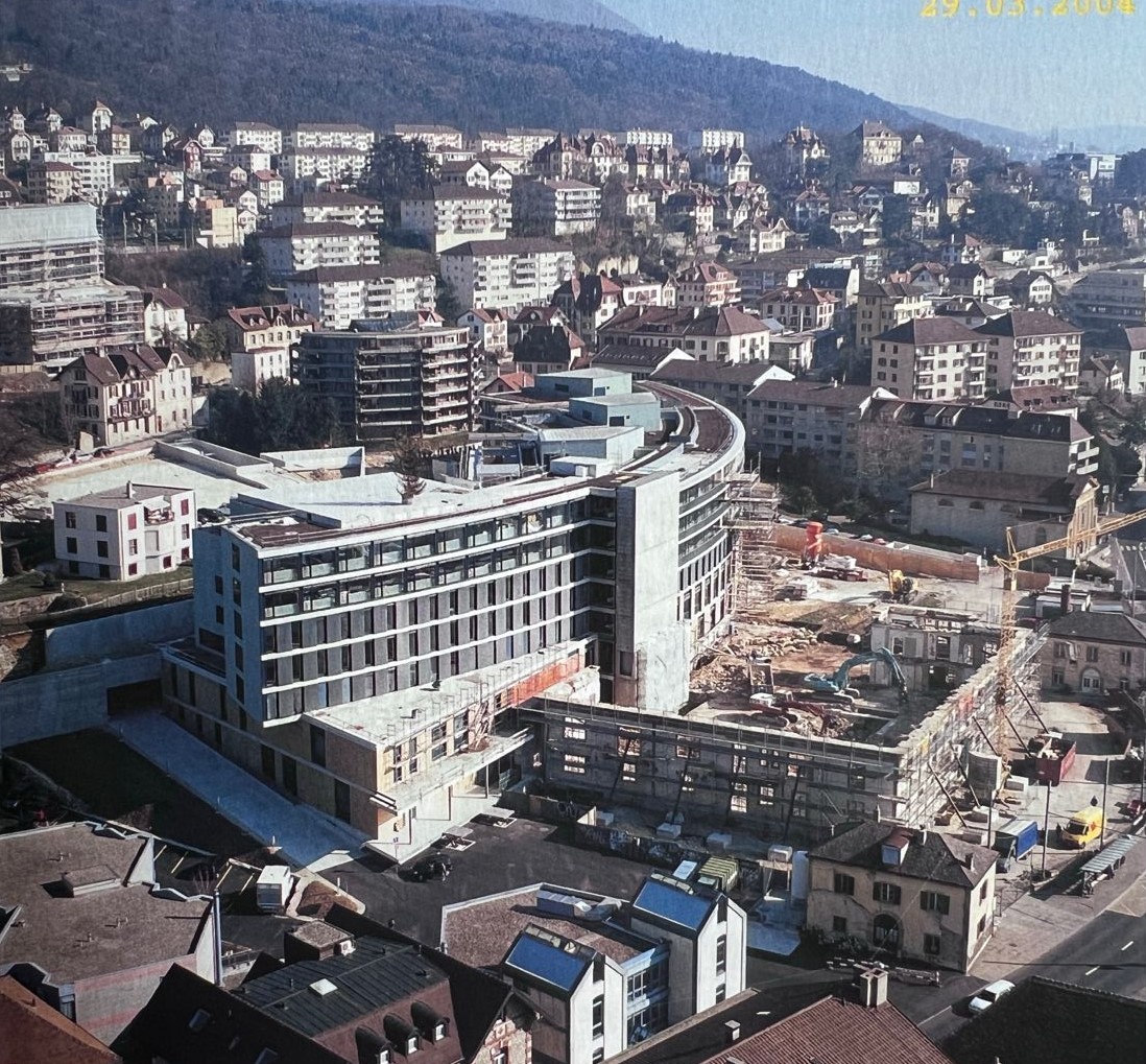 hopital pourtales neuchatel