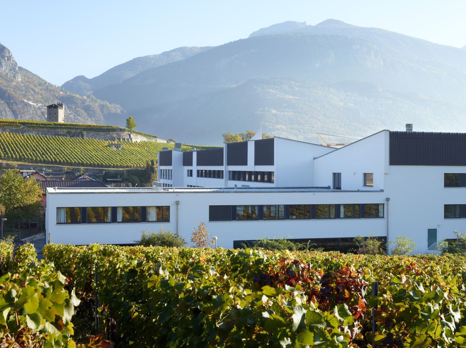 renovation de l'institut notre dame de lourdes a sierre